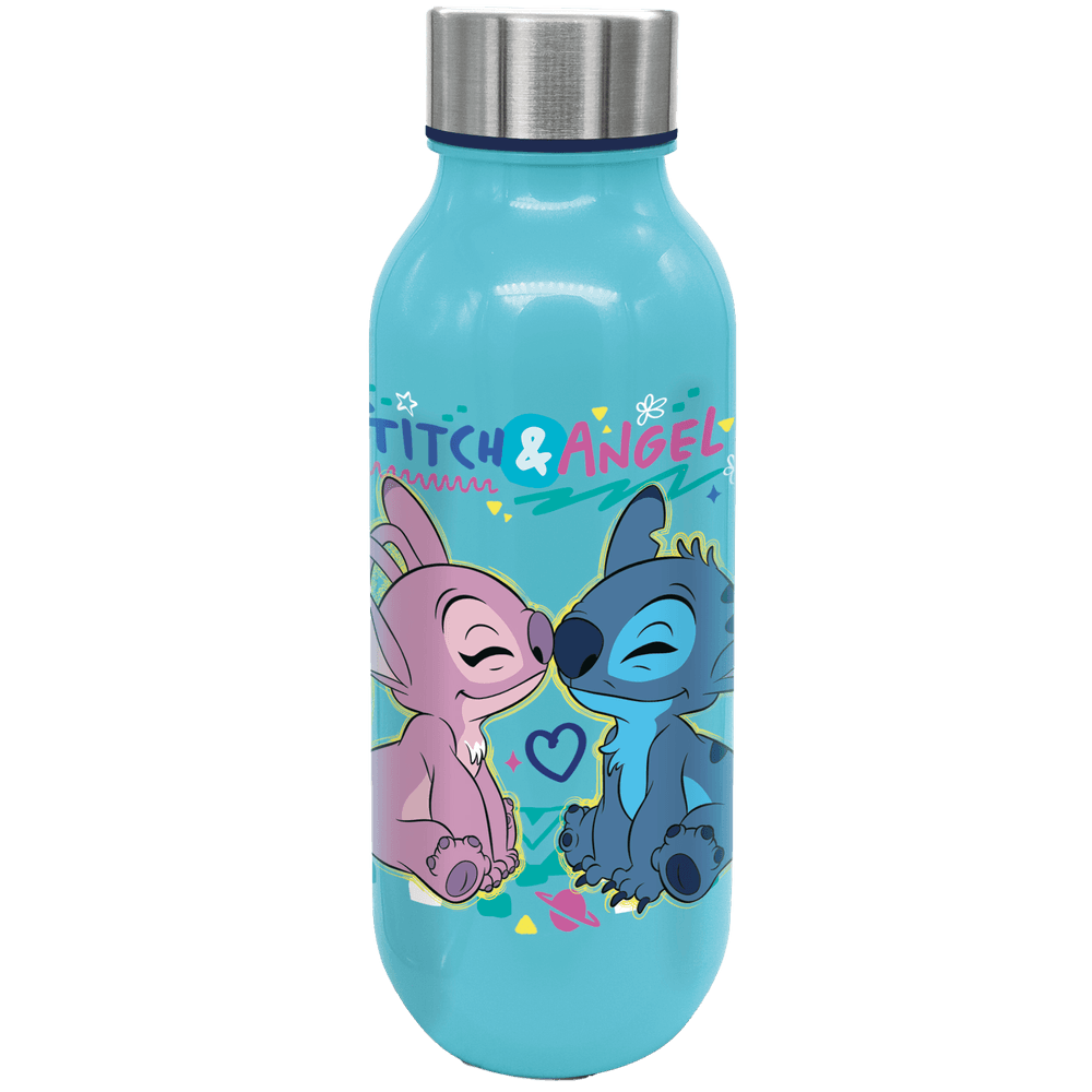 Botella 640ml Discovery Large PP Lilo Y Stitch